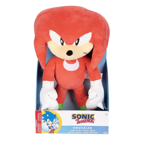 Sonic the Hedgehog Jumbo Plush (Assorted)