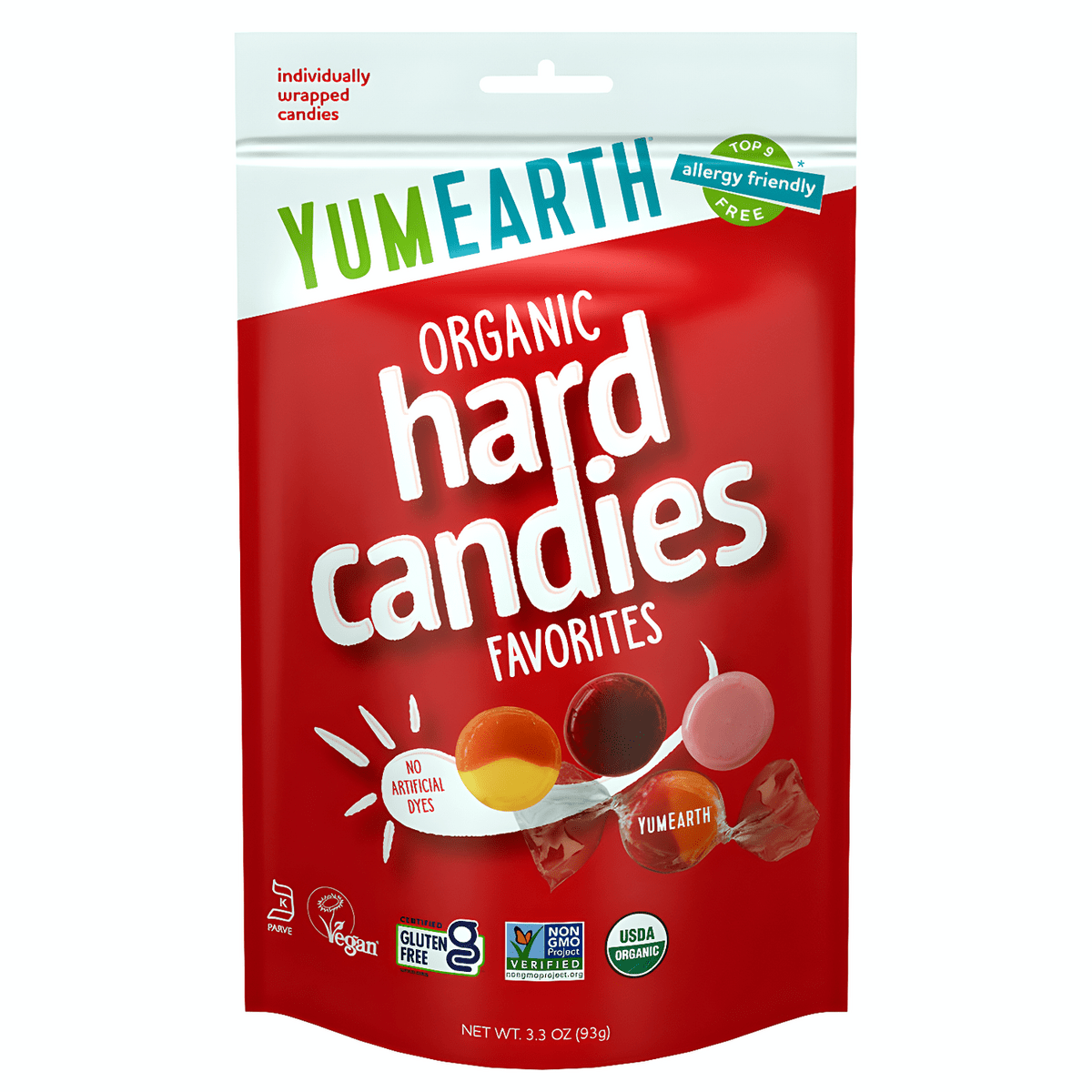 YumEarth Organic Fruit Drops 3.3oz