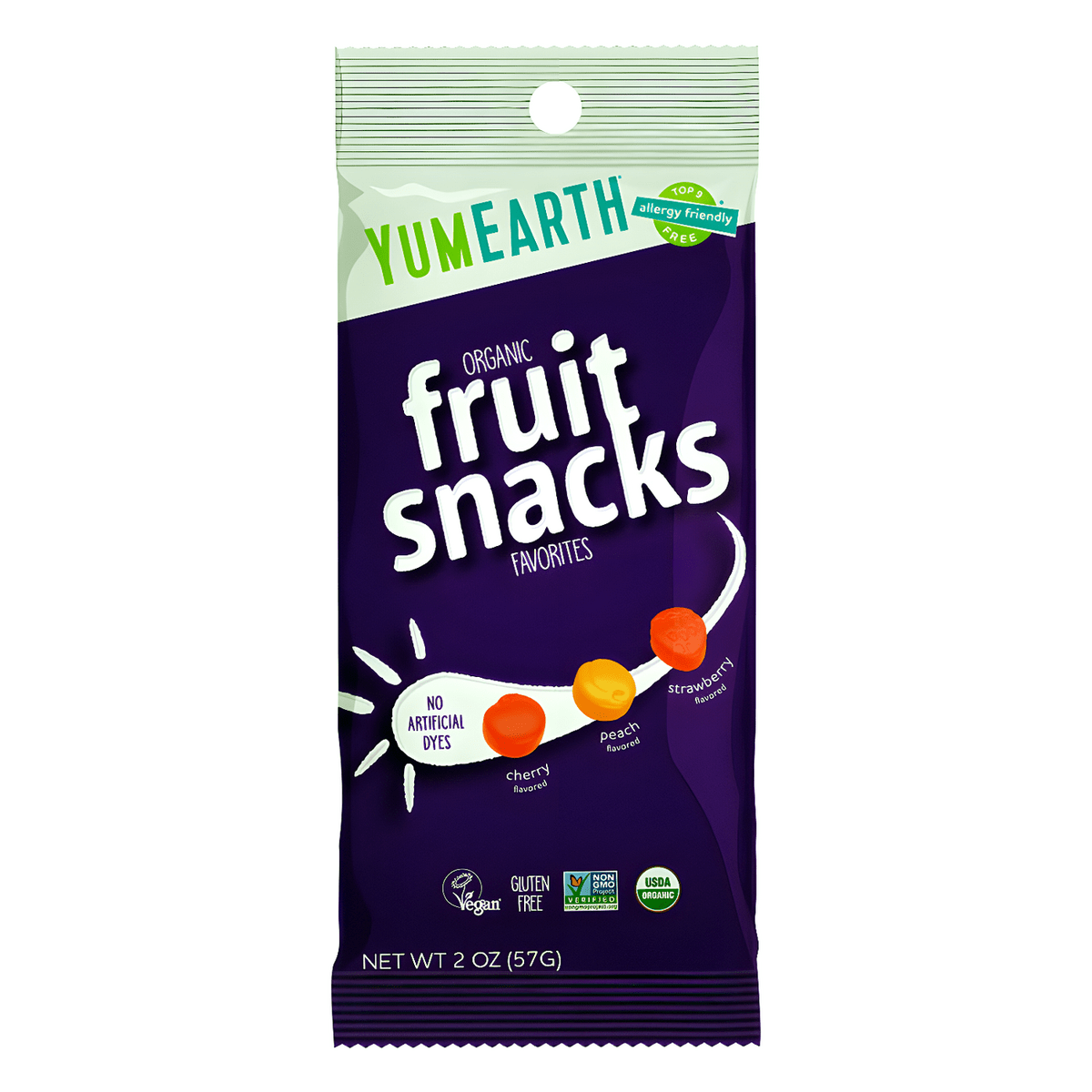YumEarth Organic Fruit Snacks 2.0oz Grab n Go
