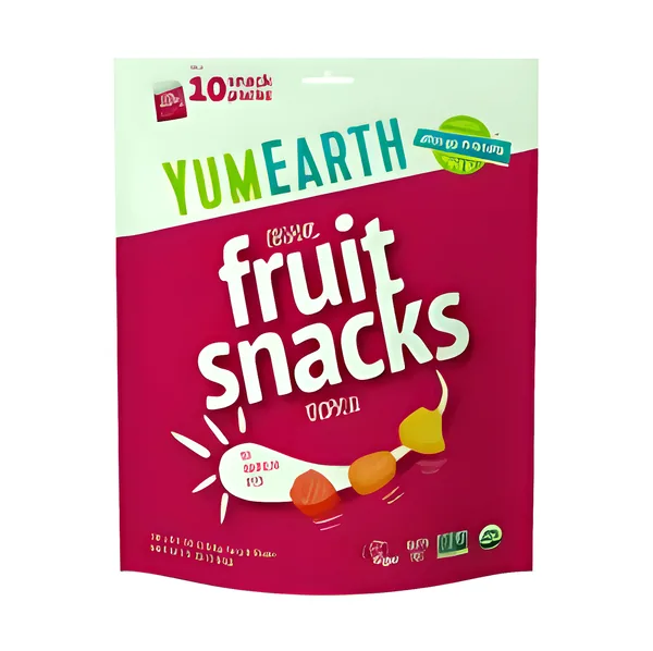 YumEarth Organic Tropical Fruit Snacks (10 Snack Packs) 7.0oz