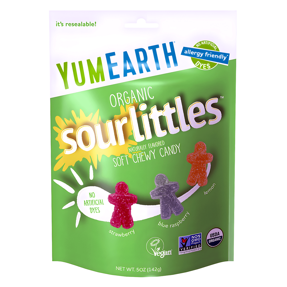 YumEarth Organic Sour Littles 5oz