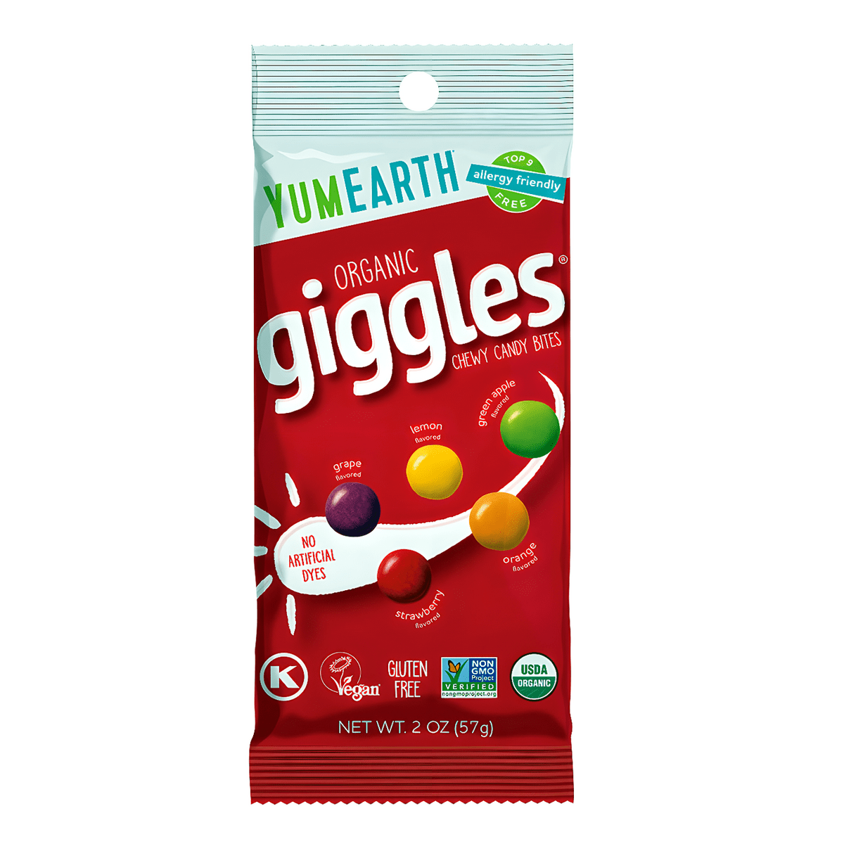 YumEarth Organic Giggles 2oz Grab n Go