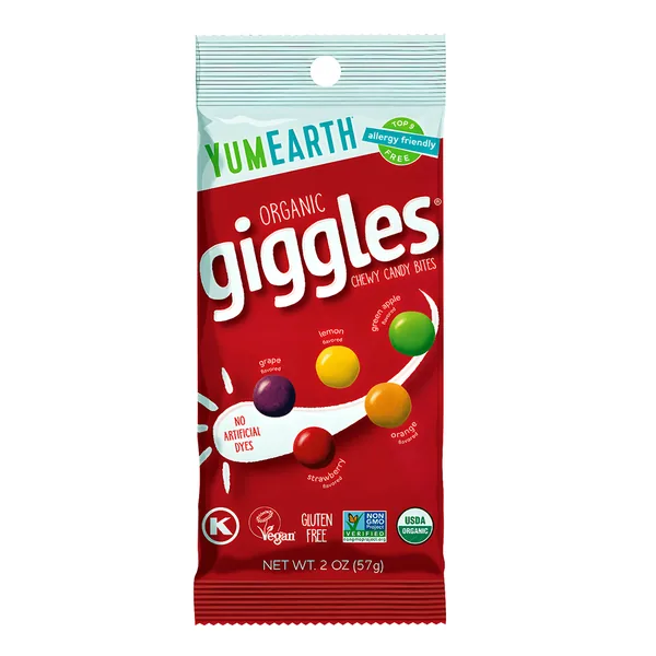 YumEarth Organic Giggles 2oz Grab n Go