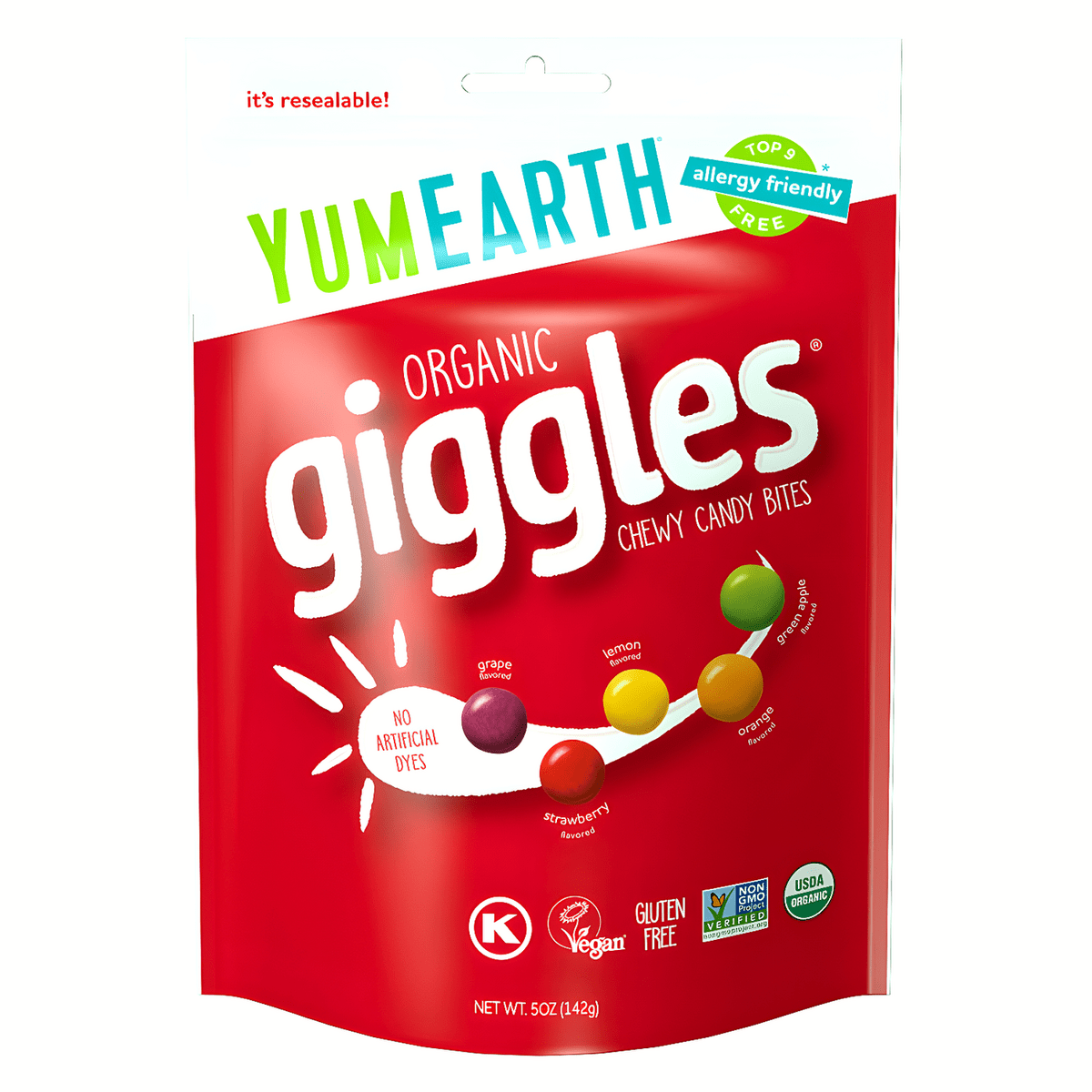 YumEarth Organic Giggles 5.0oz