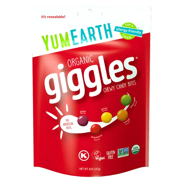 YumEarth Organic Giggles 5.0oz