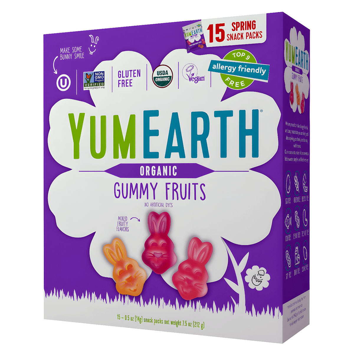 YumEarth Organic Easter Gummy Fruits